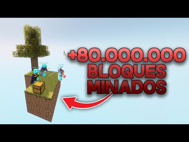 CREARON UN SKYBLOCK EN SURVIVAL (VACIARON TODO) - Scicraft Tour (Parte 3)