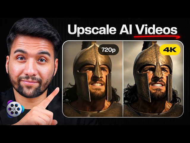 Enhance & Upscale AI Videos Without Wasting AI Credits | VideoProc Converter AI