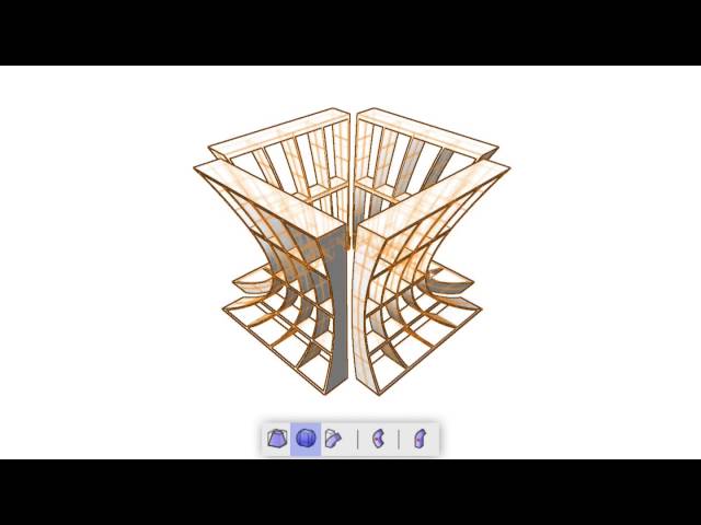 Freeform Modeling - Deform Tool