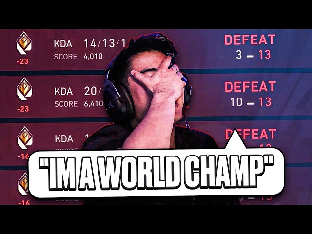 WORLD CHAMPION BTW
