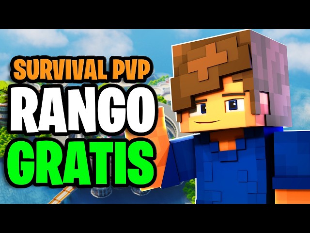 🙀 NEW SURVIVAL PVP SERVER 1.21.11: NO RULES and FREE RANK! 🔥 [JAVA & BEDROCK]