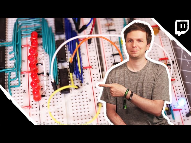 Building an 8-Bit Computer From Scratch