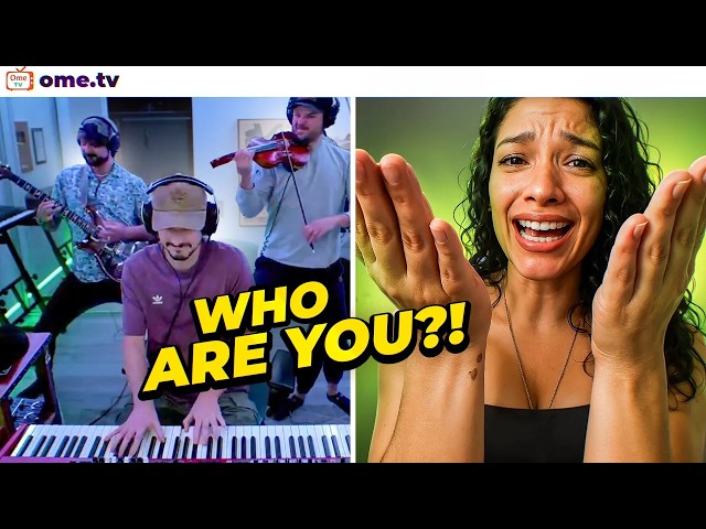 Musical Trio SHOCKS Strangers With Live Public Pranks & Epic Violin Covers | IRL Music Reactions
