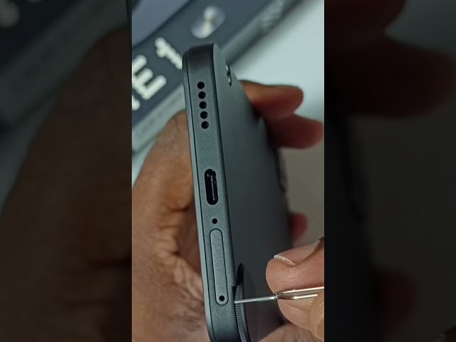 CMF By Nothing Phone | How to Insert SIM Card