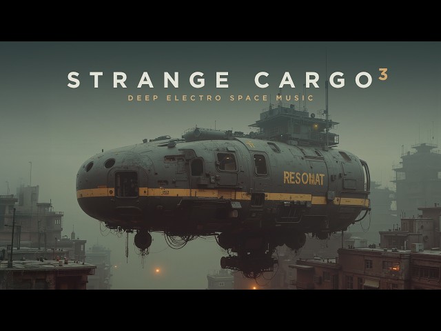 STRANGE CARGO 03 / Dark electronic space music