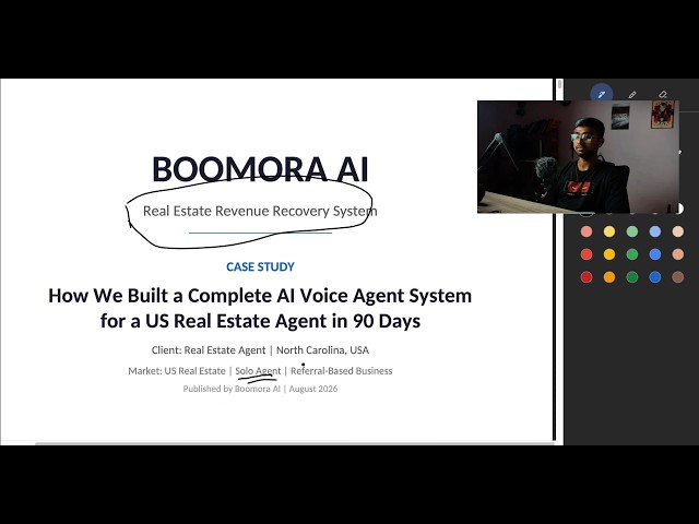 90 Days. 3,959 Leads. One Real Estate Agent in Lake Norman, NC - The Complete AI Case Study