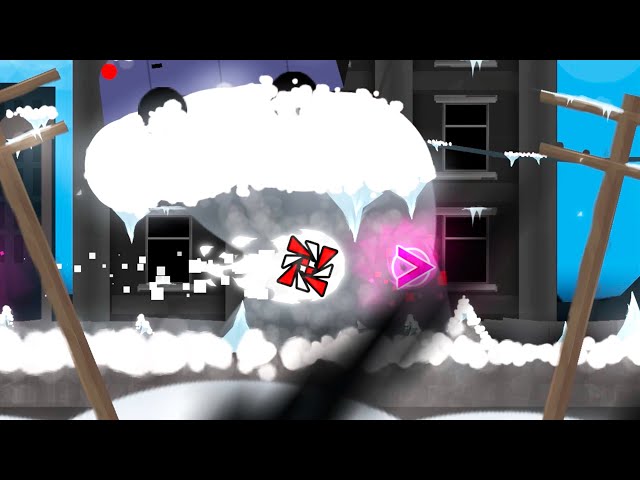 (Extreme Demon) ''Snowdrift'' by Bratki | Geometry Dash