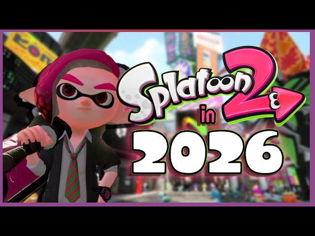 I Played Splatoon 2 In 2026