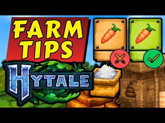 5 Useful Tips for Farming in Hytale