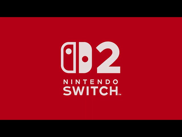 Nintendo Switch 2 Startup Sound + Animation | 4K