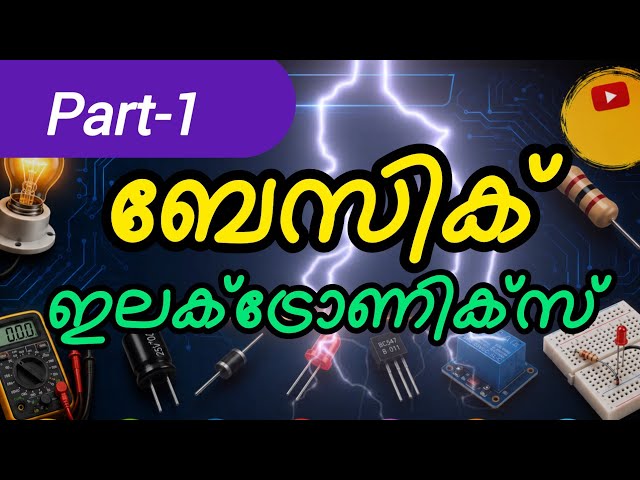 Basic electronics part 1 #electronic #basicelectronics #knowledge #entertainment 