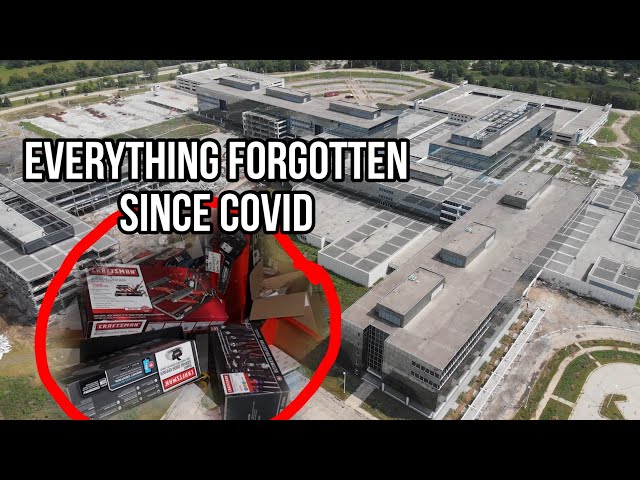 The WORLD'S LARGEST Abandoned Building - Sears Headquarters