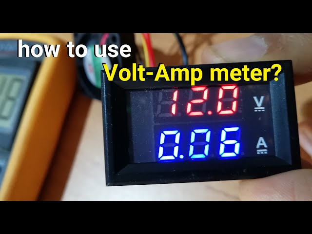 How to Wire DSN-VC288 Voltmeter Ammeter - Step by Step Guide (DC 0-100V 10A)