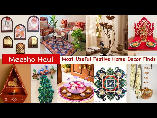 Meesho haul | Meesho home decor haul |Simplify Your Space with Meesho decor staring at 311/- #meesho