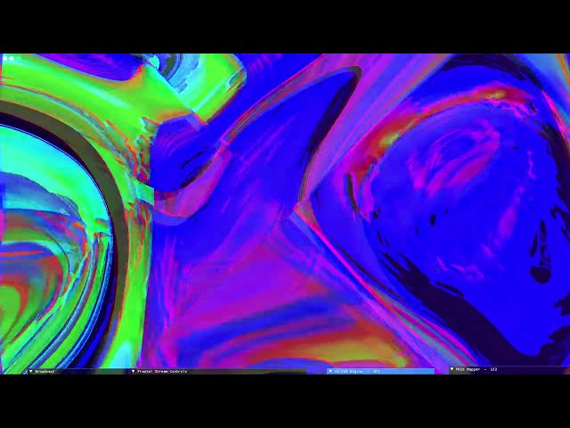 fractal stream video creations