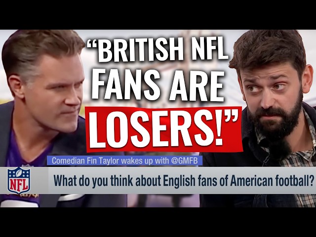 MOST AWKWARD MORNING TV APPEARANCE EVER? | Fin Taylor on Good Morning Football