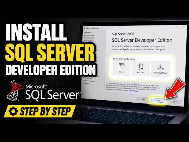 How to install Microsoft SQL Server Developer Edition on Windows - Step By Step
