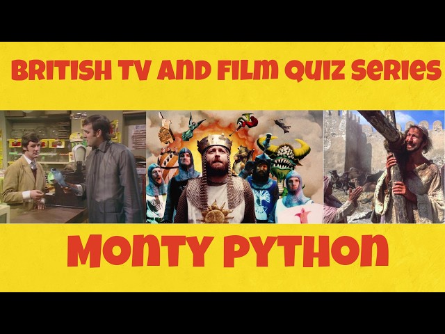 Ultimate Monty Python Quiz 🐍 | How Well Do You Know Monty Python?