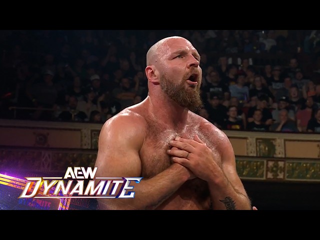 Jon Moxley vs Komander - AEW Continental Championship MATCH HIGHLIGHTS | AEW Dynamite, 7/29/26