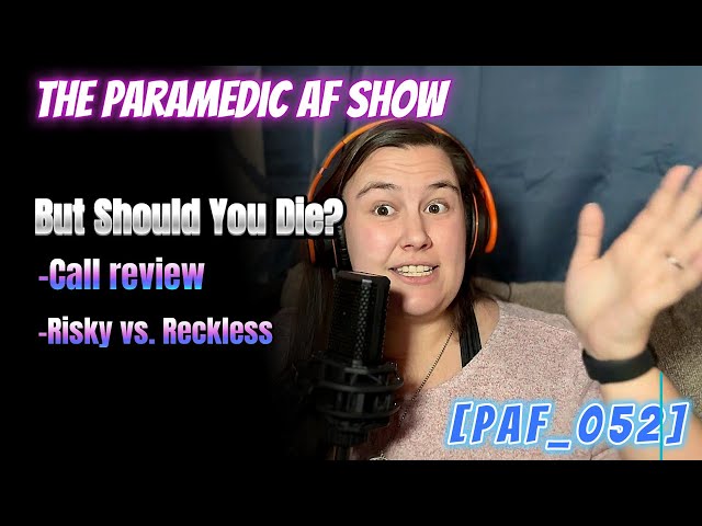 But Should You Die? [PAF_052]