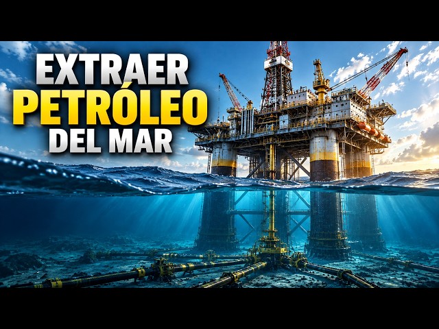 Perforación y presión: el complejo sistema de las plataformas marinas