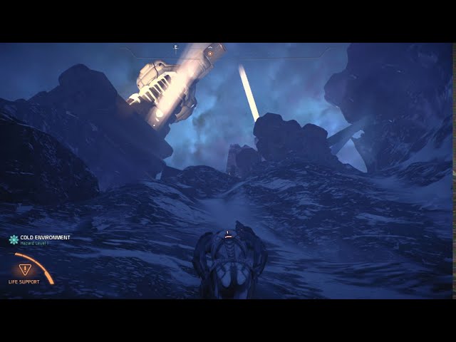 Mass Effect: Andromeda (PS4 Pro 4k) - 26 - Activate the First Monolith on Voeld (Playthrough)