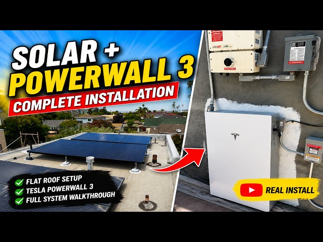 Powerwall 3 + solar. AC-coupled with an existing SolarEdge