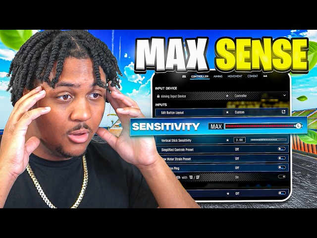 REBIRTH ISLAND ON MAX SENSITIVITY IS AMAZING 🤯