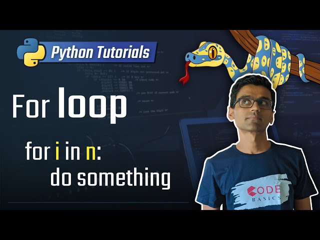 9. For loop [Python 3 Programming Tutorials]