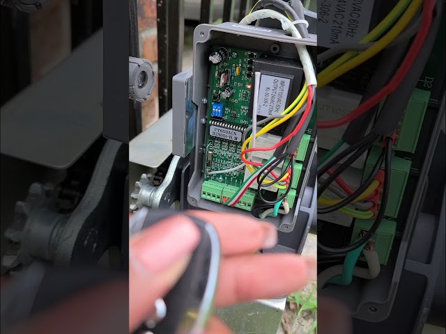 Co-Z gate opener stopped working