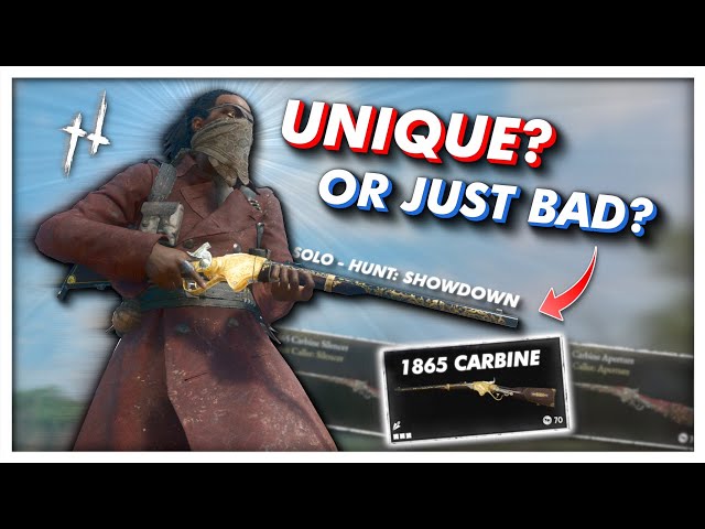 1865 Carbine - Unique Weapon or Wasted Hunt Dollars? | Hunt Showdown Solo PvP Gameplay & Review