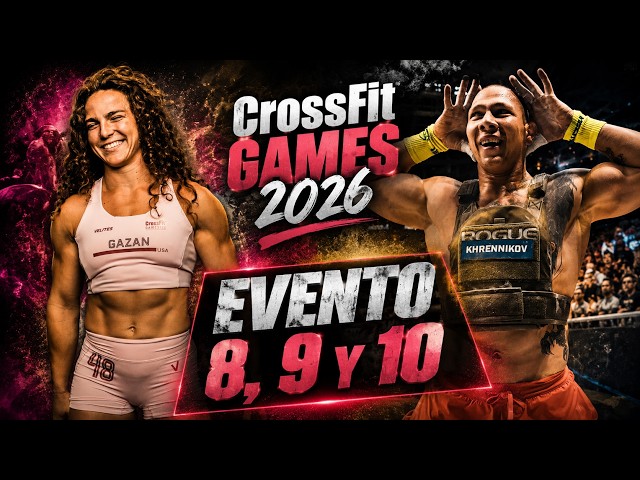 🔥 THE HARDEST DAY OF THE 2026 CROSSFIT GAMES Events 8, 9, and 10 at the SAP Center | Reaction