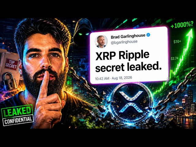XRP Biggest Secret Just Got EXPOSED.