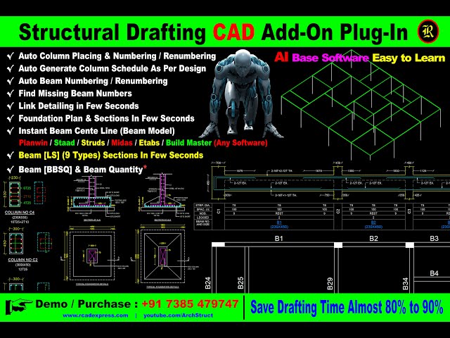 Structural AI Base Drafting Software 2024