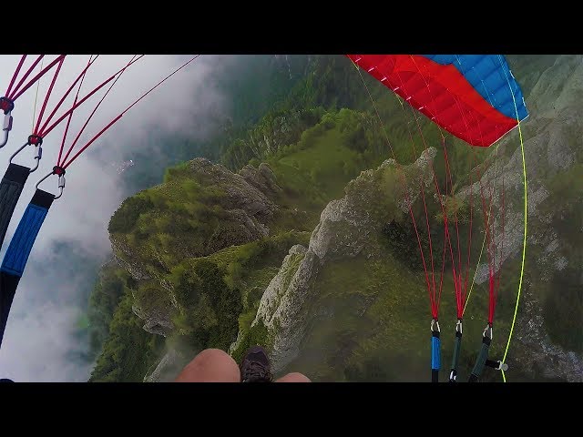 GoPro Awards: Speedflying Through Fog with Jamie Lee