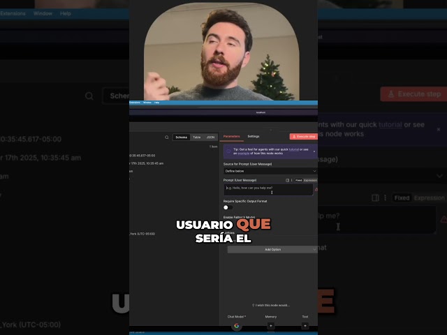 🧠 I ran an AI agent on n8n with Gemini for FREE