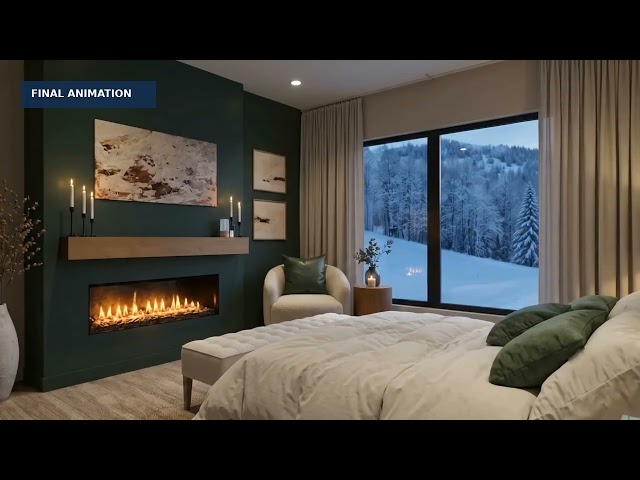 Gray Model to Final 3D Architectural Animation | Before & After