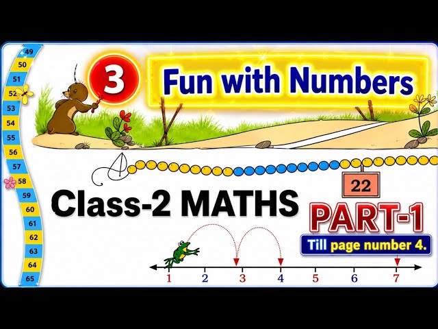 Fun With Numbers / Class-2 MATHS Chapter-3 Solution & Explanation / New NCERT PART 1