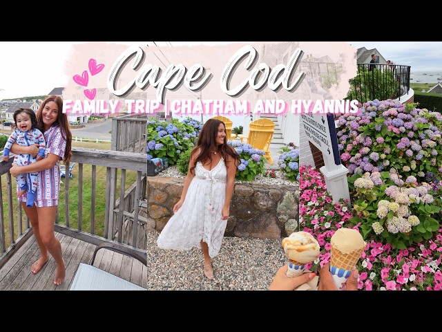 🦞💕CAPE COD| Exploring Chatham, last few days