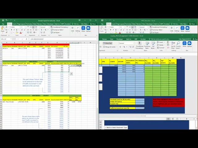 Iowa Pavement Analysis Techniques (IPAT) Tool