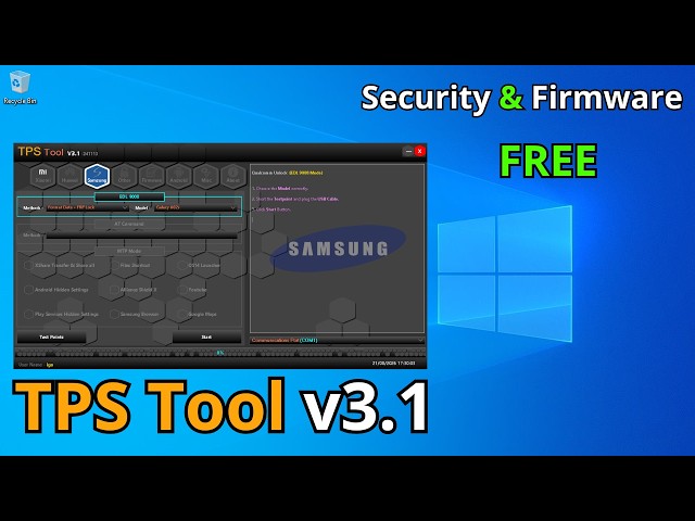 TPS Tool v3.1 Official Overview | Safe Android Firmware Flashing & Chipset Maintenance Guide