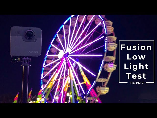 GoPro Fusion Low Light Test - GoPro Tip #612 | MicBergsma