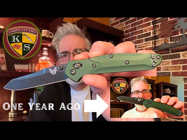 My Benchmade 940 Regret...One Year Later