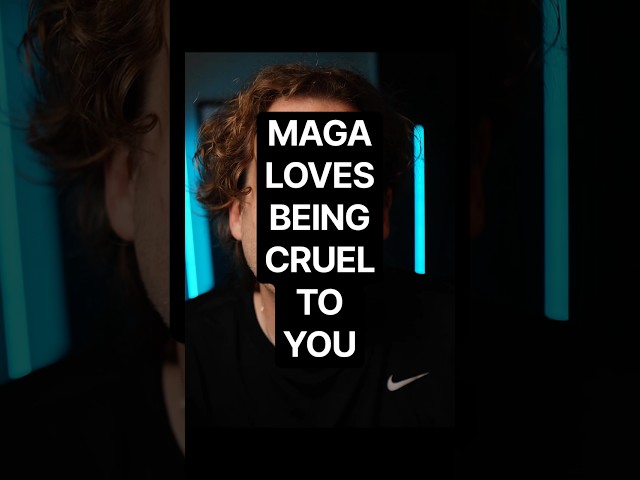 MAGA Loves Being Cruel to You #psychology #politics #lucasbean #trump