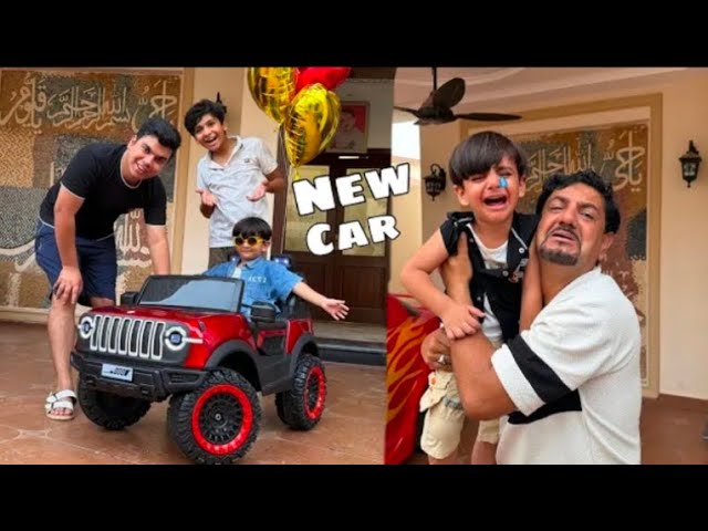 Essu Ki New Car 🚗 Agai Essu Rona Lag Gaya 😨