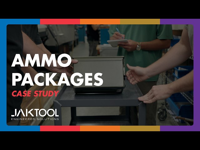 Redesigning the Army's Ammo Can: A JAKTOOL Engineering Case Study