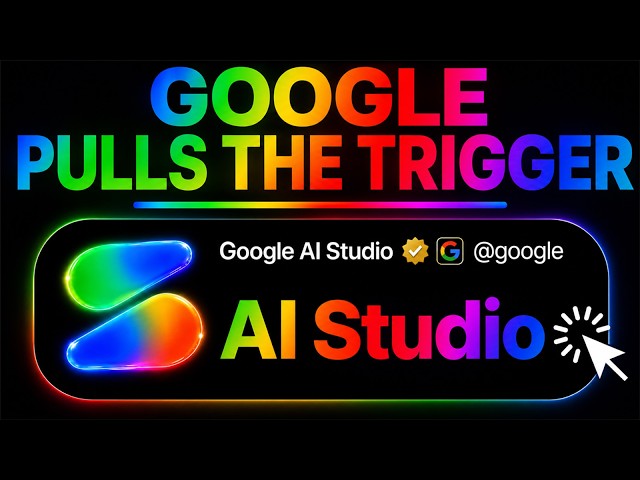 New Google AI Studio Update is INSANE!
