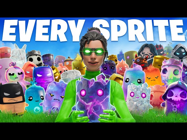Can I Find EVERY Sprite 2 Hours? (World Record?)