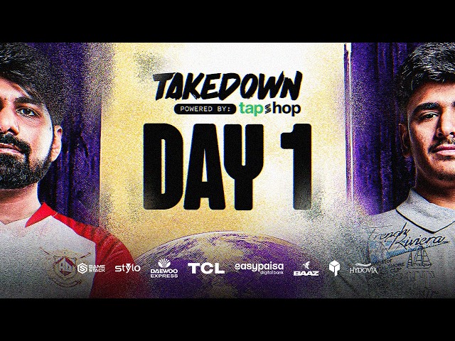 TAKEDOWN 2026 - DAY 1 - Pakistan's BIGGEST Gaming Event - TEKKEN Major Tournament