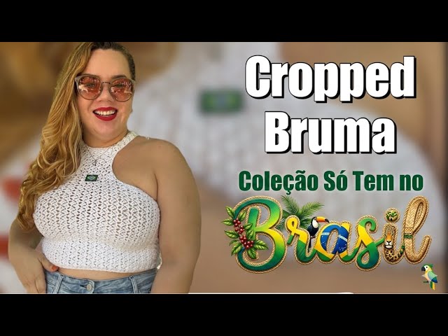 Cropped Bruma - Collection Only Available in Brazil